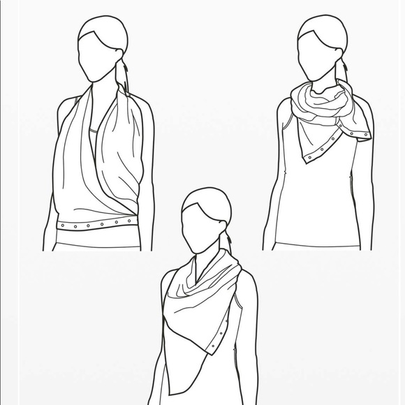 Lululemon Vinyasa Scarf Rulu - Picture 5 of 5